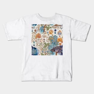 Mandala Zen Garden Oasis" Kids T-Shirt